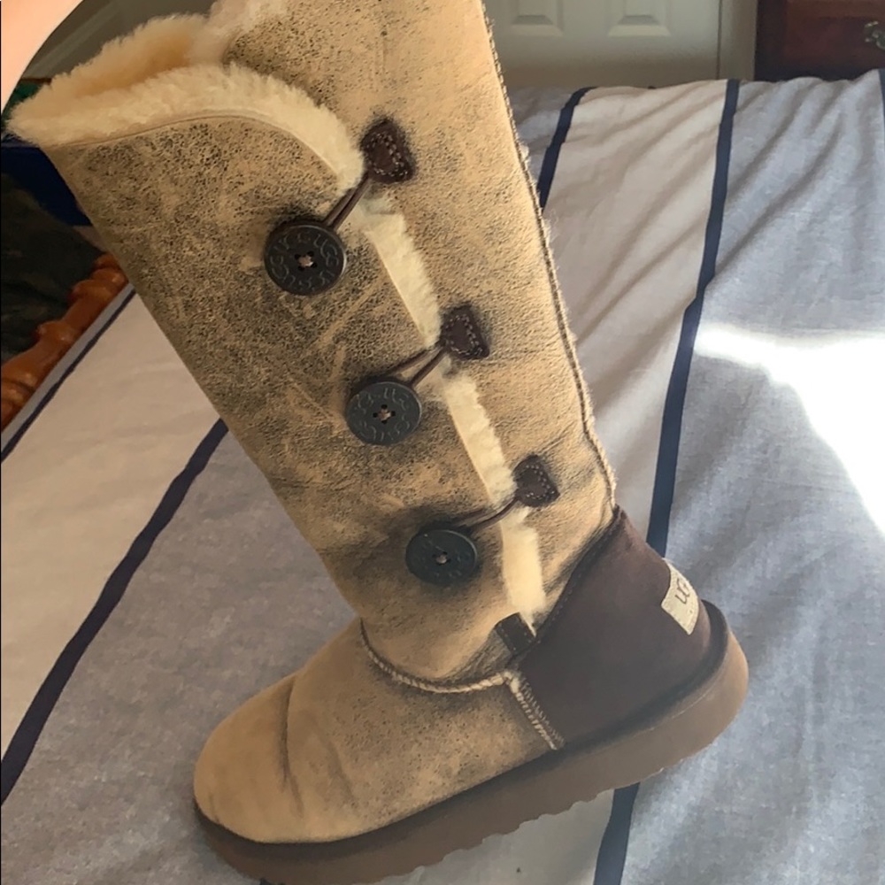 Uggs worn one season